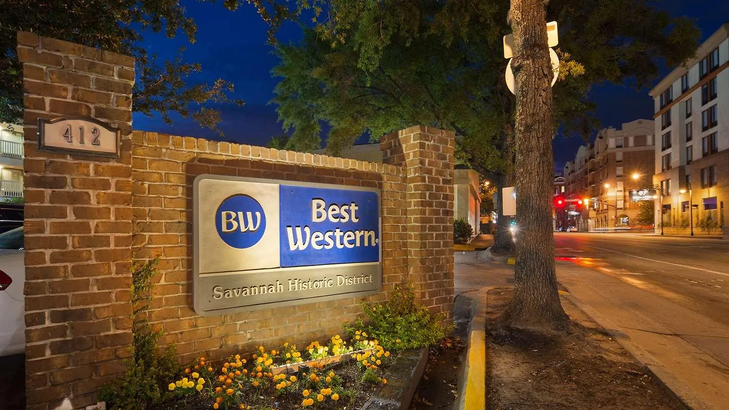 Best Western Savannah Historic District Hotel USA