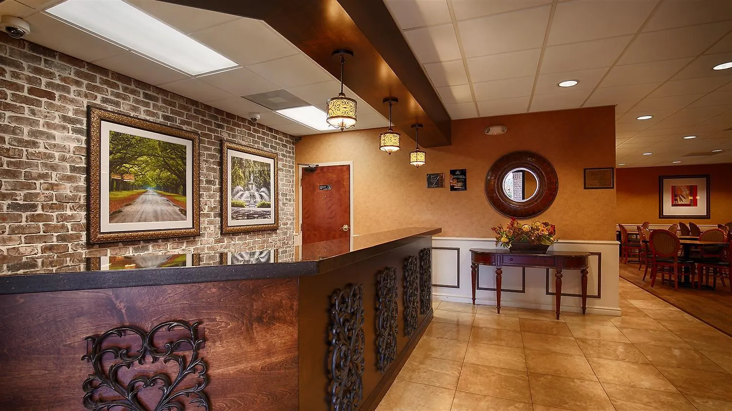 Hotel Best Western Savannah Historic District