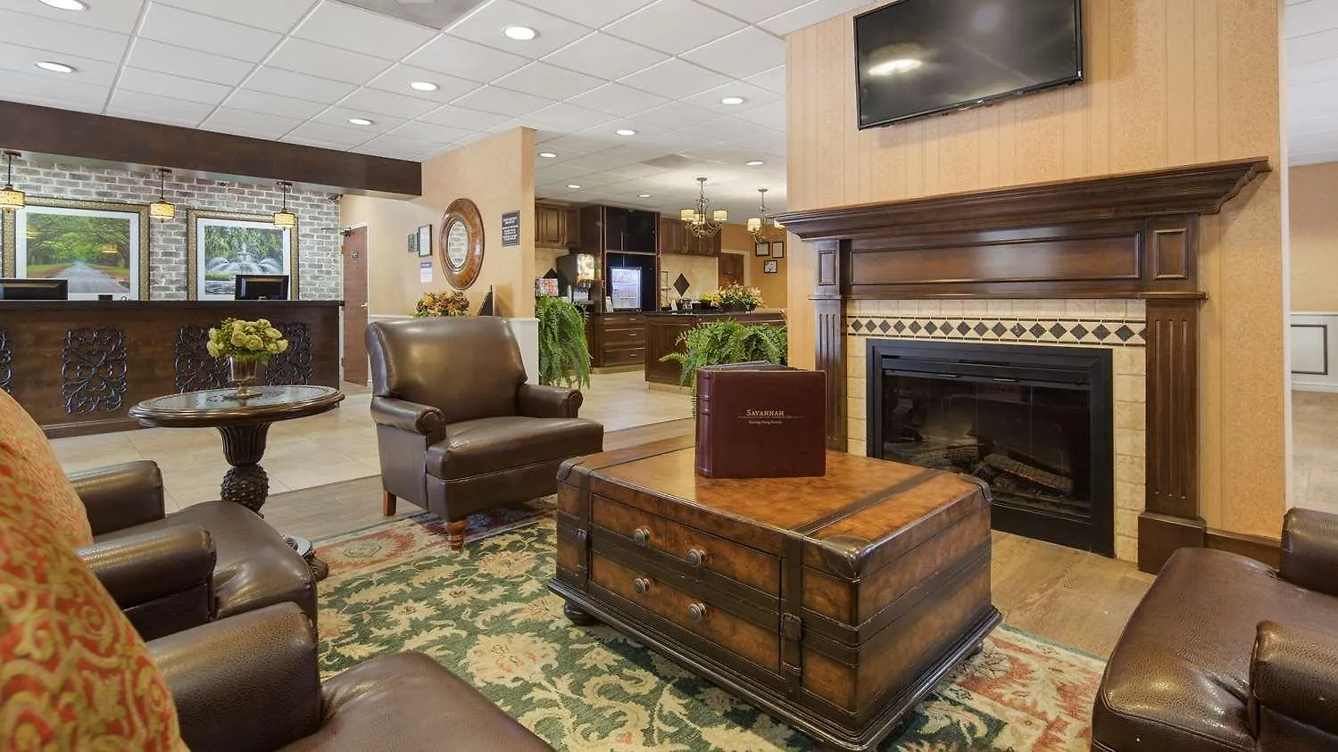 Best Western Savannah Historic District 3*,  United States